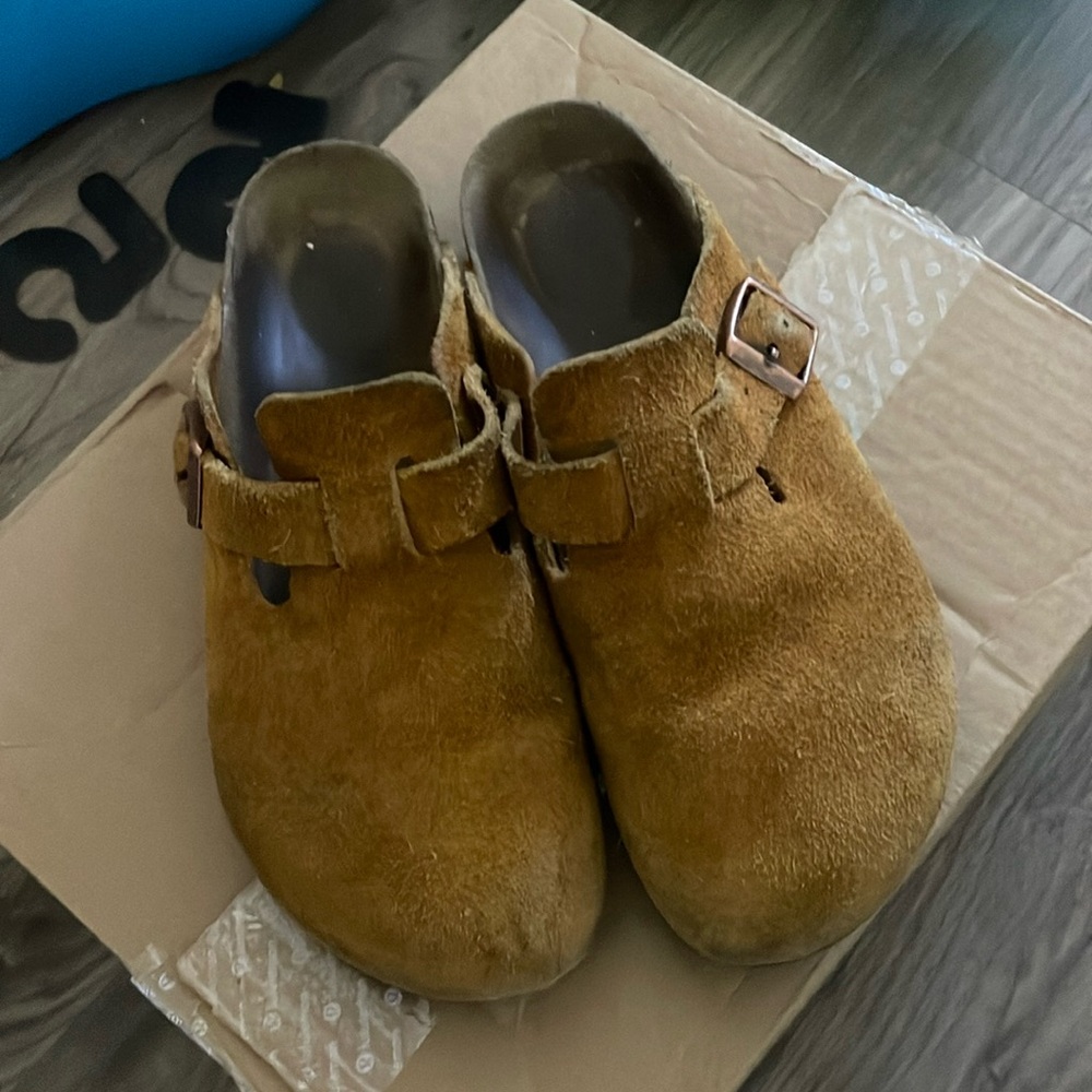 Birkenstock clogs